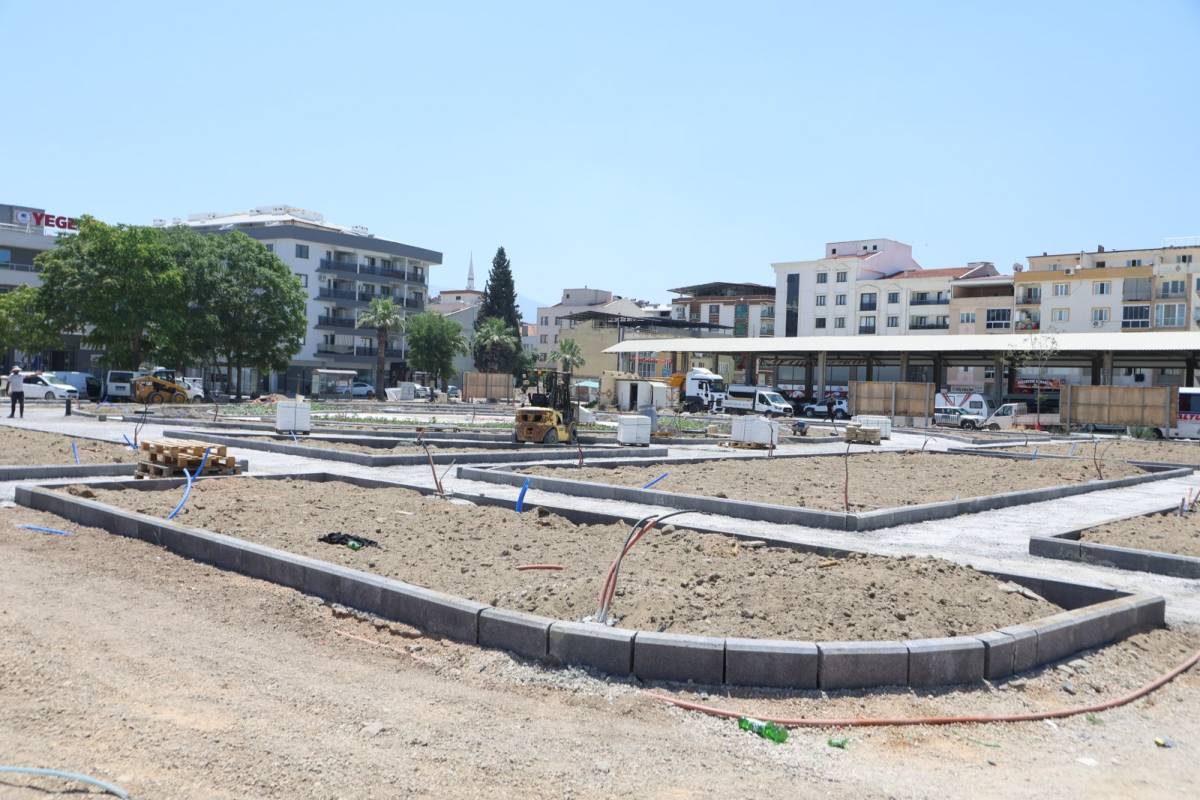 Muradiye'ye Yeni Sosyal Yaşam Alanı Geliyor