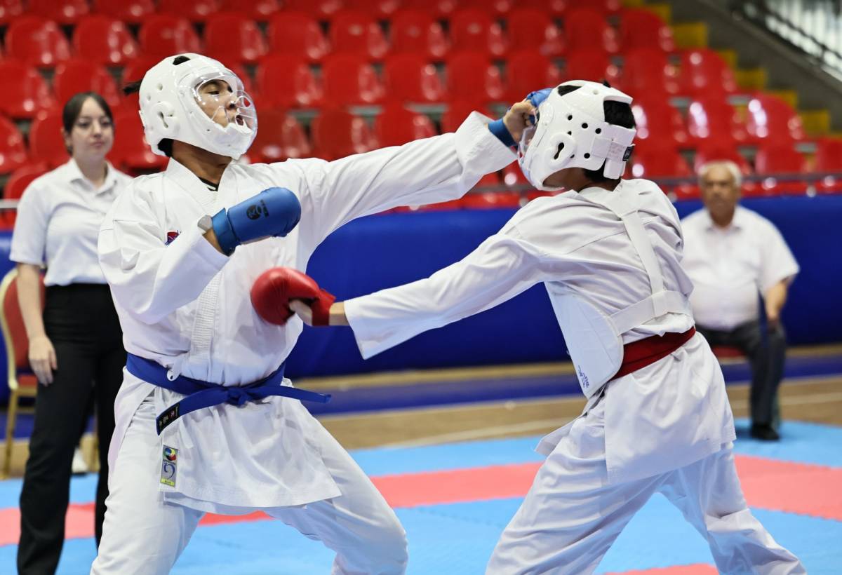 ANALİG Karate 1. Etap 2. Grup Müsabakaları Manisa'da Başladı