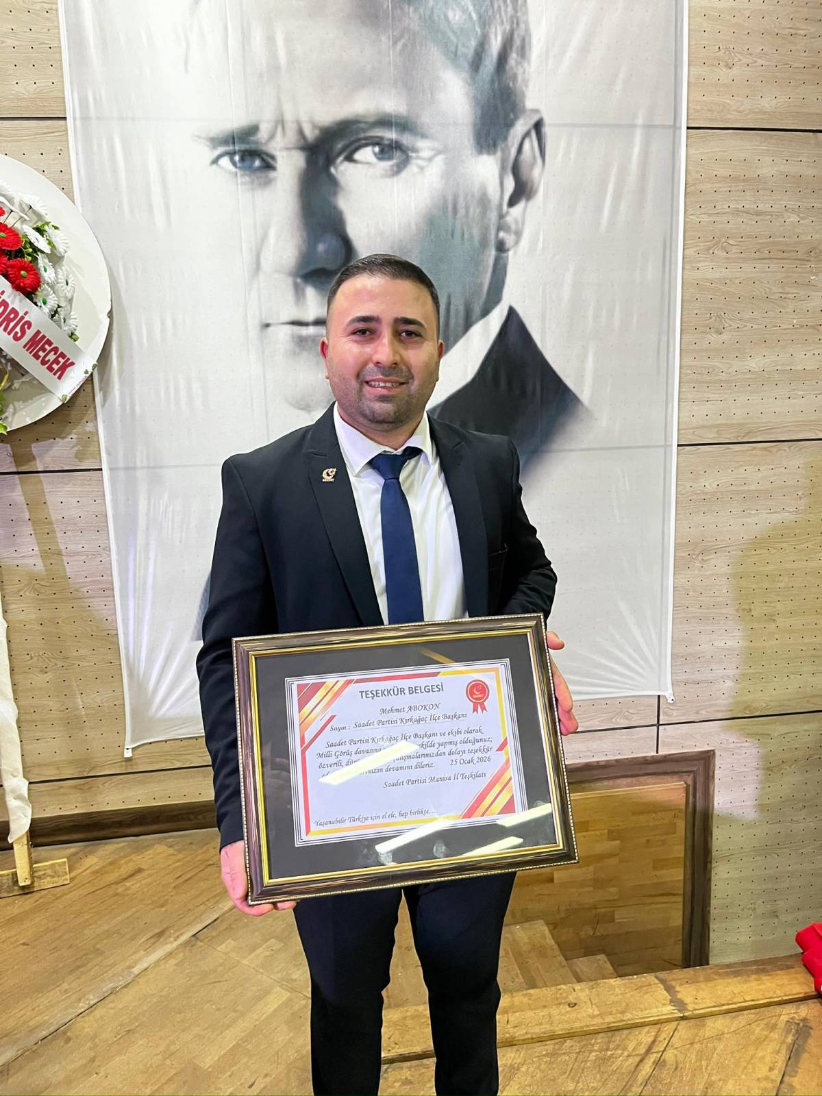 Saadet Partisi Kırkağaç’ta Üye Seferberliği Meyvelerini Verdi