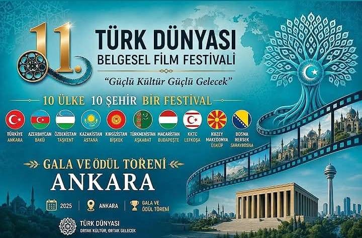11. Türk Dünyası Belgesel Film Festivali'nde Başvurular Tamamlandı