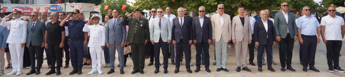 Edremit'te Kabotaj Bayramı’nın 100. Yılı Kutlandı