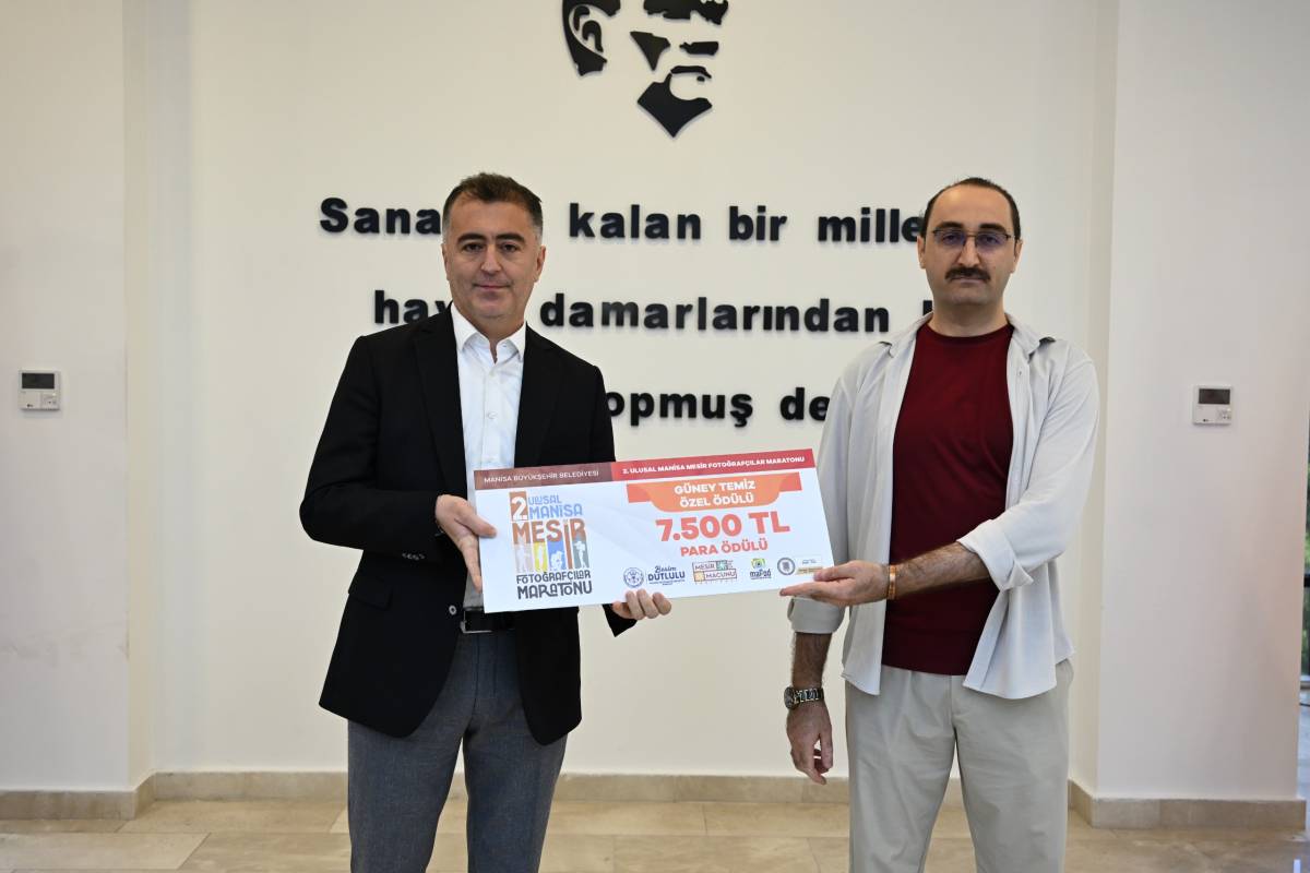 Ulusal Manisa Mesir Fotoğrafçılar Maratonu'nda Ödüller Sahiplerini Buldu