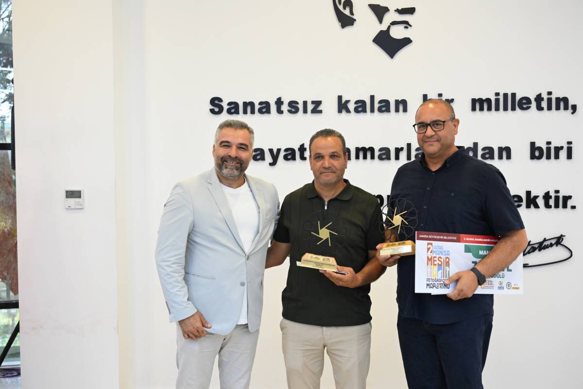 Ulusal Manisa Mesir Fotoğrafçılar Maratonu'nda Ödüller Sahiplerini Buldu