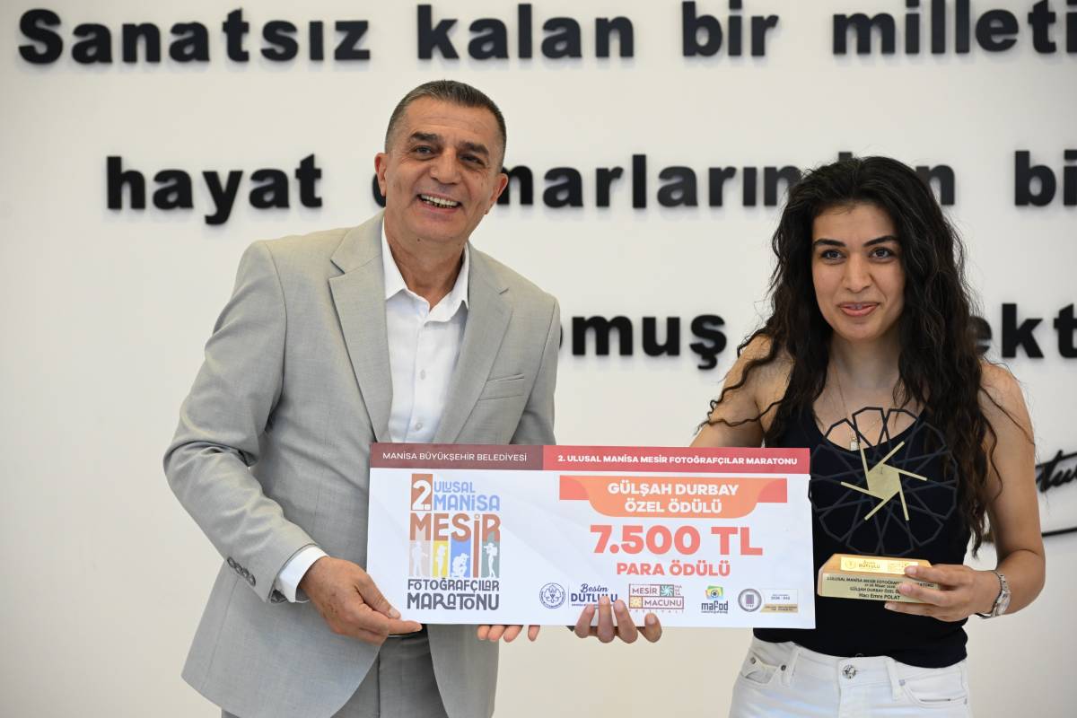 Ulusal Manisa Mesir Fotoğrafçılar Maratonu'nda Ödüller Sahiplerini Buldu