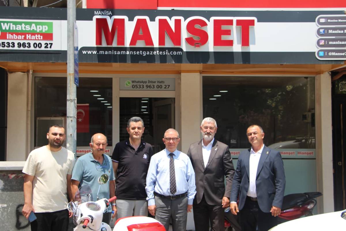 Zafer Partisi Heyetinden Manisa'da Kritik Ziyaretler