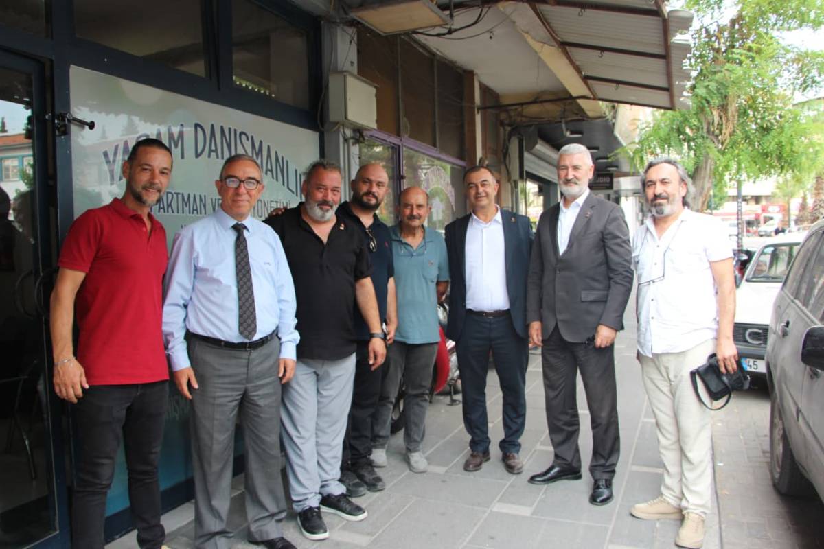 Zafer Partisi Heyetinden Manisa'da Kritik Ziyaretler