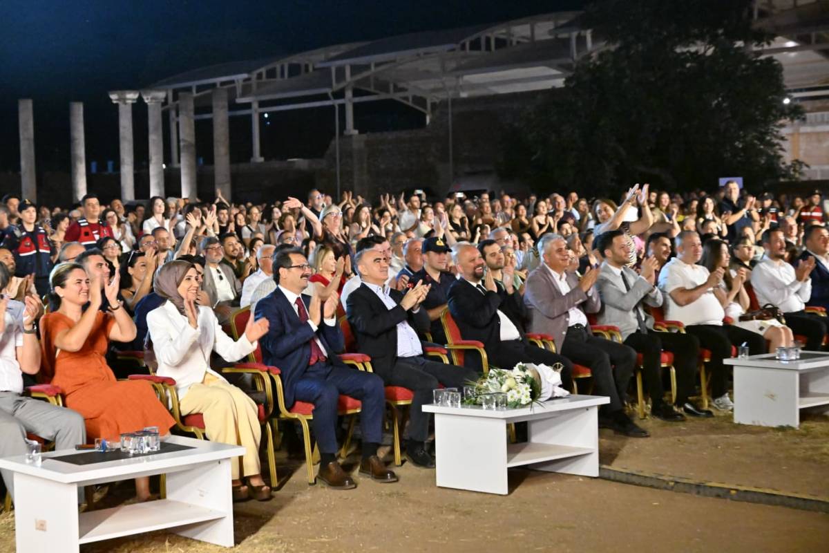 Sardes'in UNESCO Gururu Birinci Yılında Kutlandı: Havadan İzleme Merkezi Hizmete Açıldı