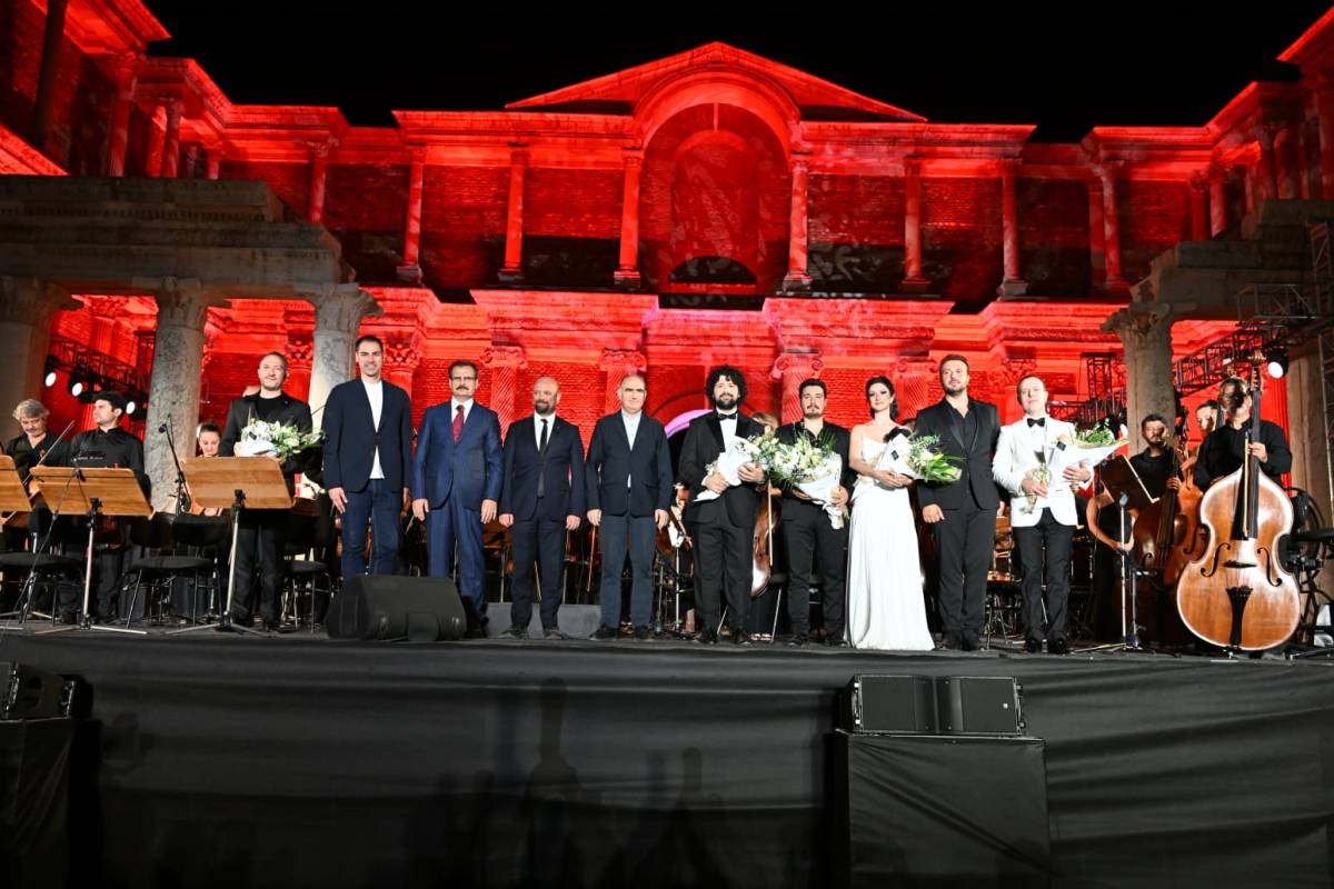 Sardes'in UNESCO Gururu Birinci Yılında Kutlandı: Havadan İzleme Merkezi Hizmete Açıldı
